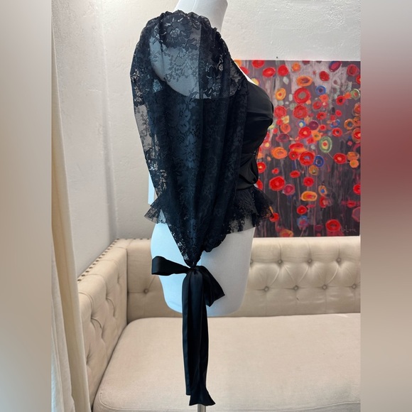 NWT For Love and Lemons Sonia Top XS - Picture 3 of 6